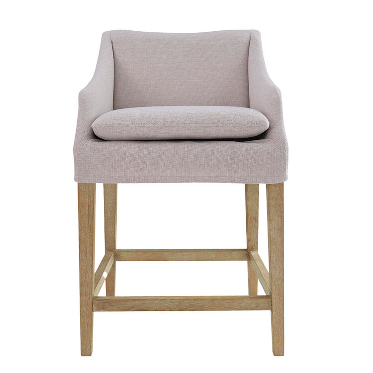 Atelier Home Mallory Counter Stool- Lifestyle Parchment