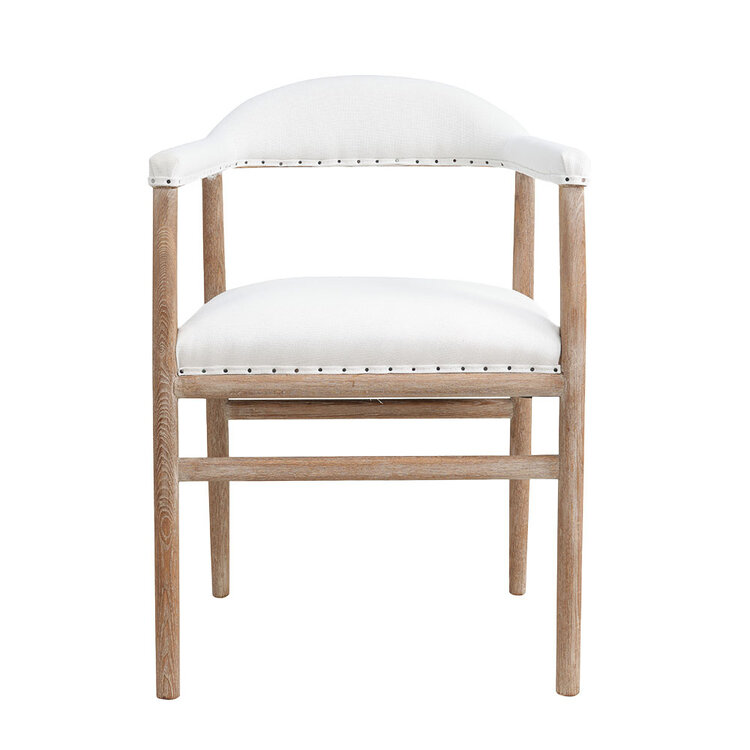 Atelier Home Burnett Arm Chair- Lifestyle Chalk