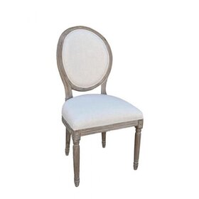Atelier Home Louis Upholstered Back and Seat Side Chair