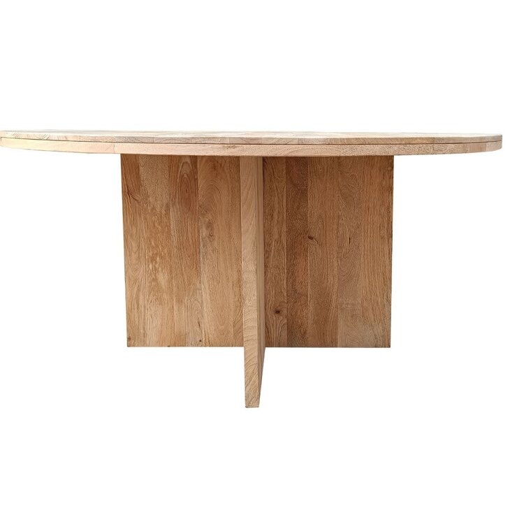 Southern Sky 60" Hamilton Dining Table- Sandblasted Natural Oak