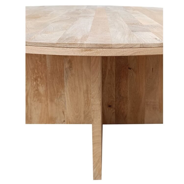 Southern Sky 60" Hamilton Dining Table- Sandblasted Natural Oak