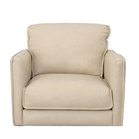 Atelier Home Bruno Swivel Chair- Caruso Bone