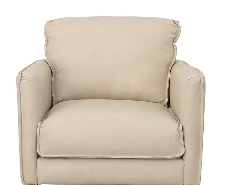 Atelier Home Bruno Swivel Chair- Caruso Bone