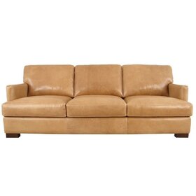 Atelier Home Luca Sofa- Dallas Saddle
