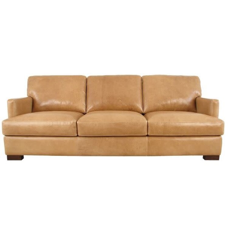 Atelier Home Luca Sofa- Dallas Saddle