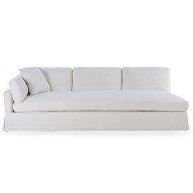 Montrose LSF Sofa- Lifestyle Chalk
