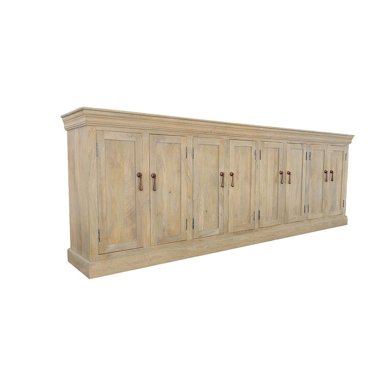 Atelier Home 116" Gardner Sideboard- Gray Wash