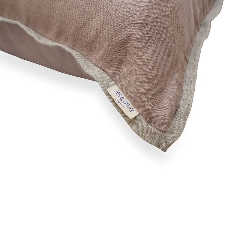 Jes & Gray Gia Pillow Coverlet, 26" Plum