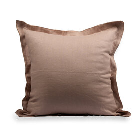 Jes & Gray Ali Pillow Coverlet, 22" Plum