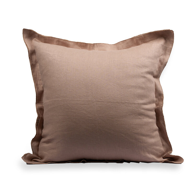Jes & Gray Ali Pillow Coverlet, 22" Plum