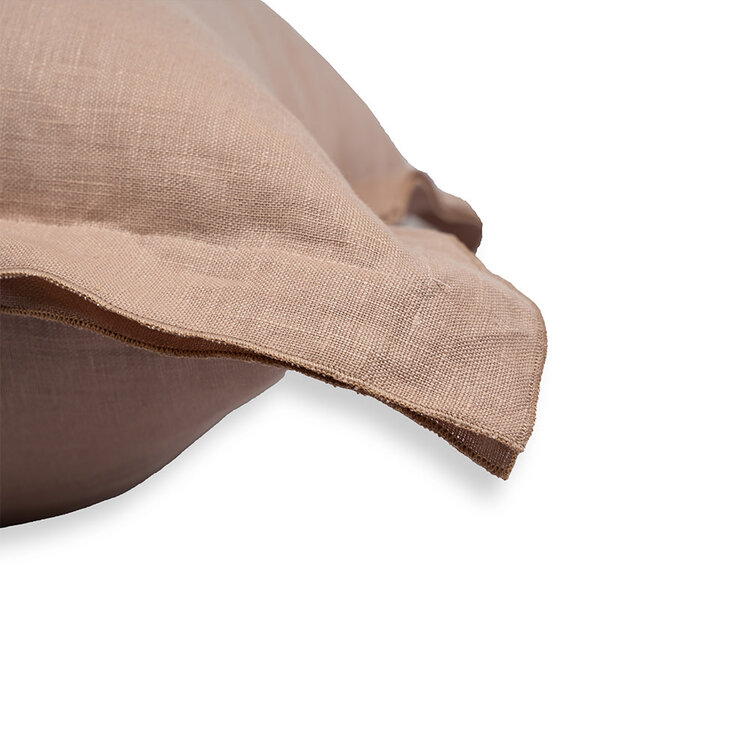 Jes & Gray Ali Pillow Coverlet, 22" Plum