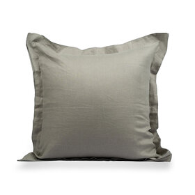 Jes & Gray Ali Pillow Coverlet, 22" Eucalyptus