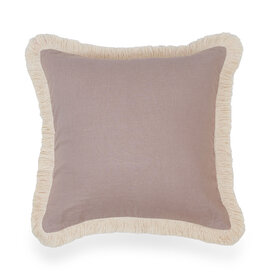 Jes & Gray Amy Pillow Coverlet, 20" Plum
