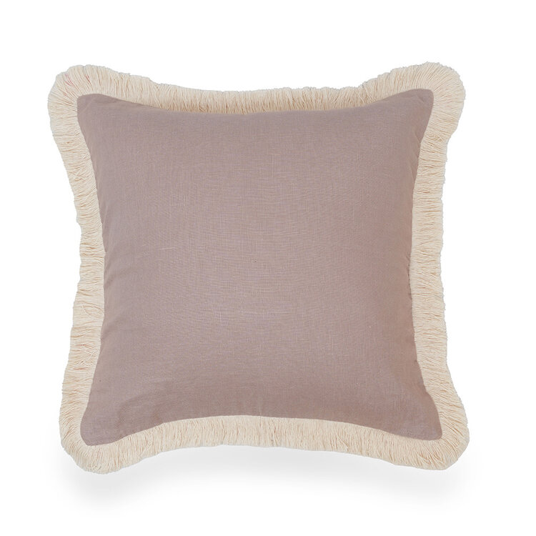 Jes & Gray Amy Pillow Coverlet, 20" Plum