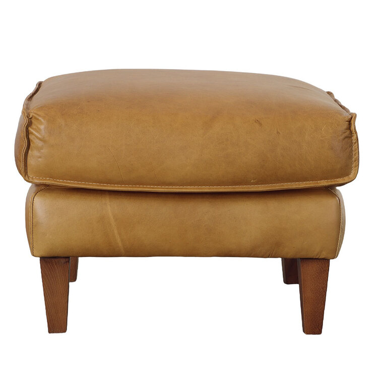 Atelier Home Bruno Ottoman Dallas Saddle