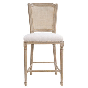 Atelier Home Louis Shield Back Counter Stool