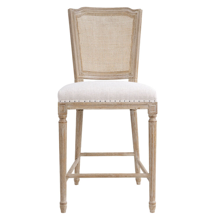 Atelier Home Louis Shield Back Counter Stool