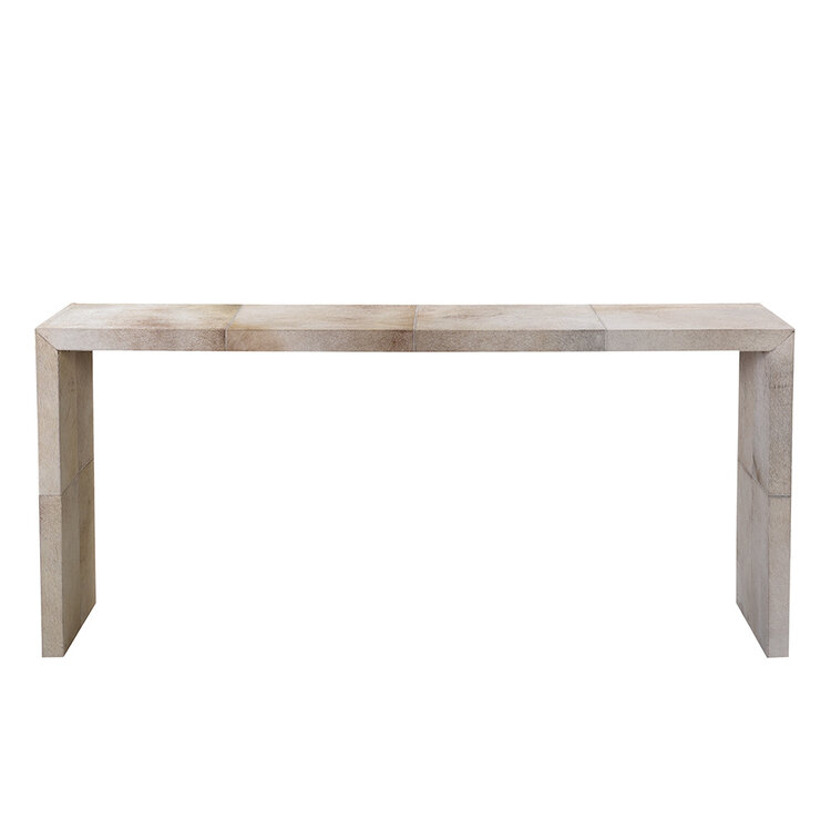 Atelier Home Southfork Console Cow Hide