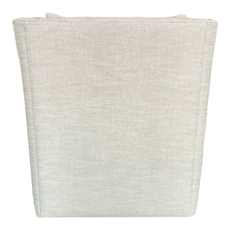 Atelier Home Haley Swivel Chair- Boucle Ivory