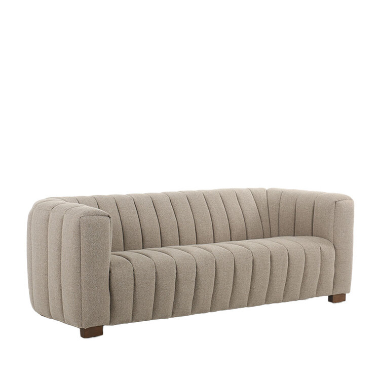 Atelier Home Lorenzo Sofa Recycled- Grace Natural
