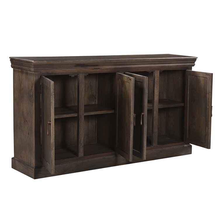 Atelier Home 72" Gardner Sideboard- Gray Wash