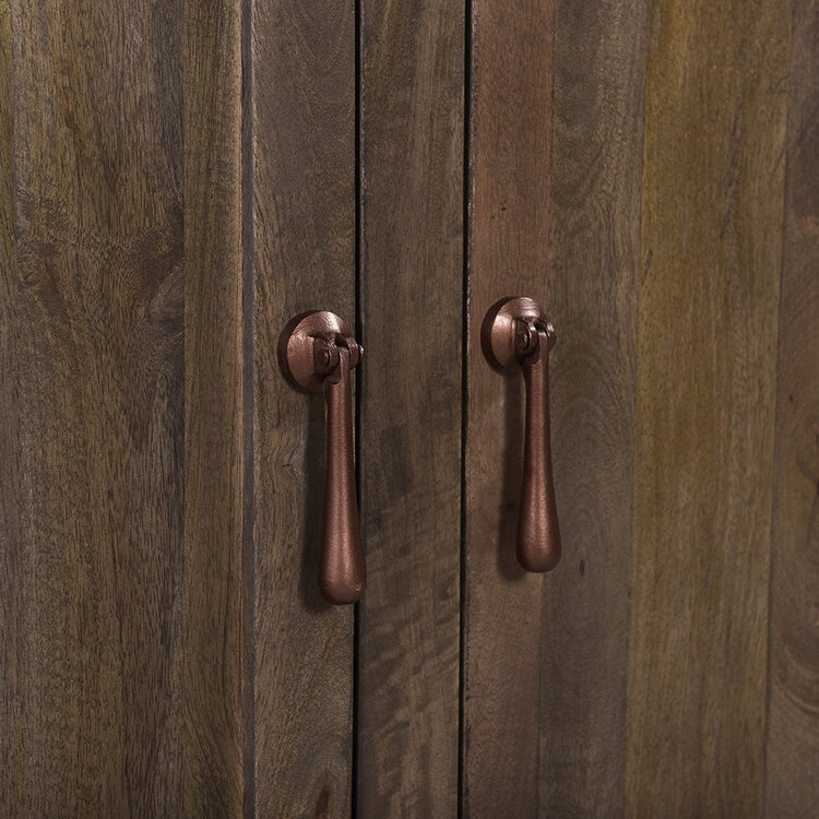 Atelier Home 72" Gardner Sideboard- Gray Wash