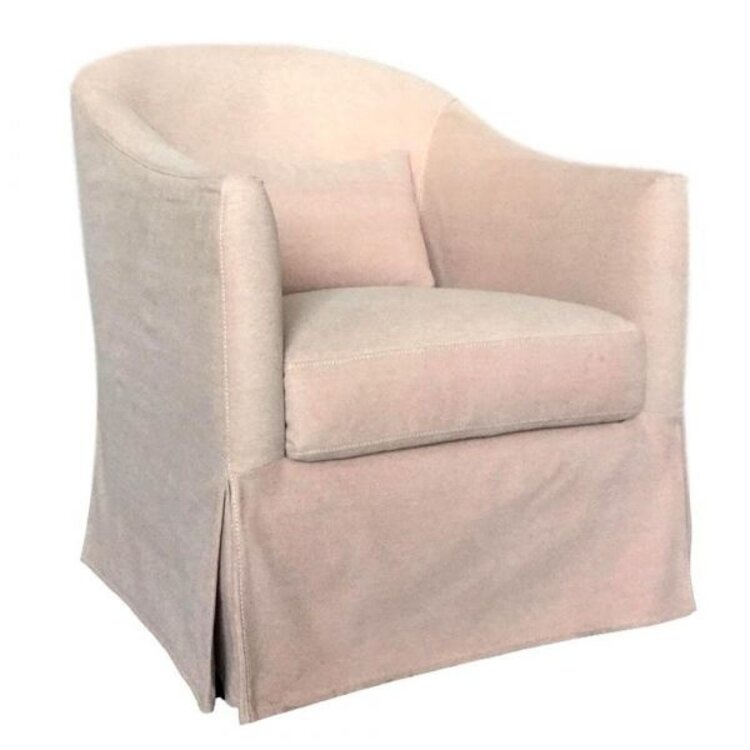 Atelier Home Abbi Swivel Glider- Mon Cheri Blush