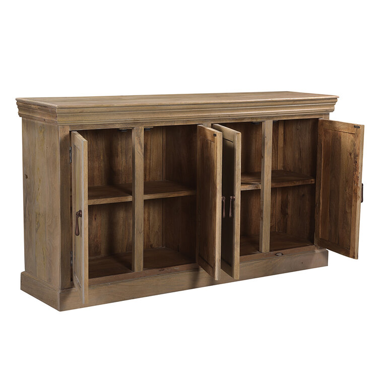 Atelier Home 72" Gardner Sideboard- Light Tobacco