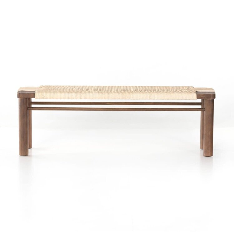 Four Hands Shona Bench- Vintage Cotton