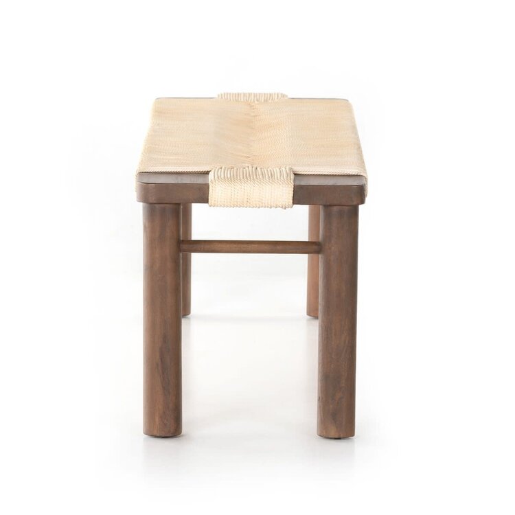 Four Hands Shona Bench- Vintage Cotton