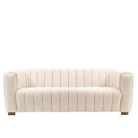 Atelier Home Lorenzo Sofa Recycled- Boucle Ivory