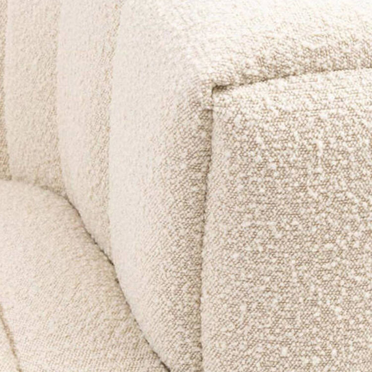 Atelier Home Lorenzo Sofa Recycled- Boucle Ivory