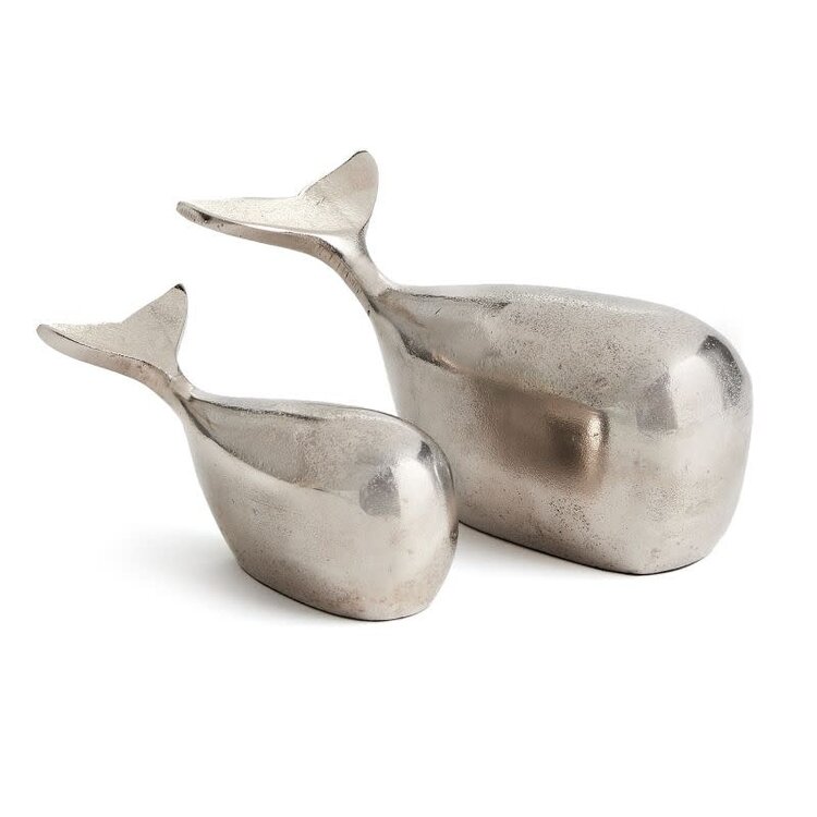 Moby Silver Sculptures-