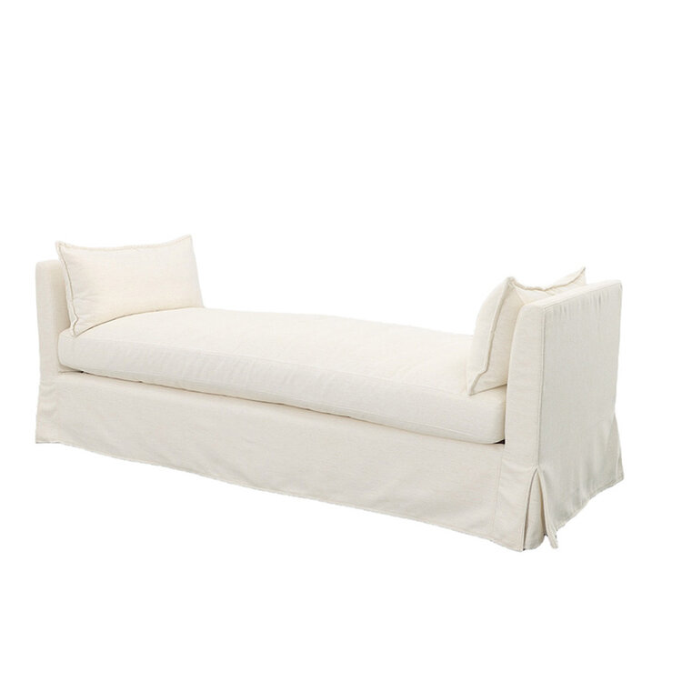 Atelier Home Warwick Bench- Nomad Snow