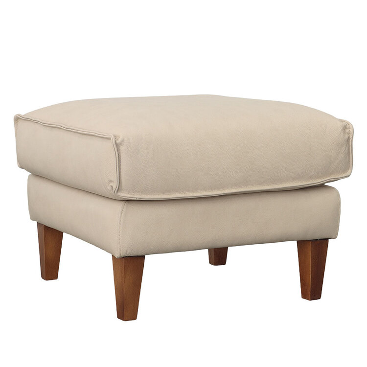 Atelier Home Bruno Ottoman- Caruso Bone