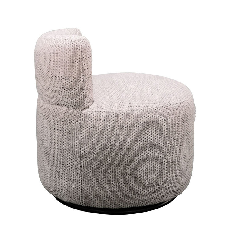 Atelier Home Arlo Swivel Chair- Tweet Natural