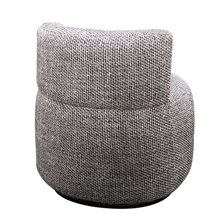 Atelier Home Arlo Swivel Chair- Tweet Grey