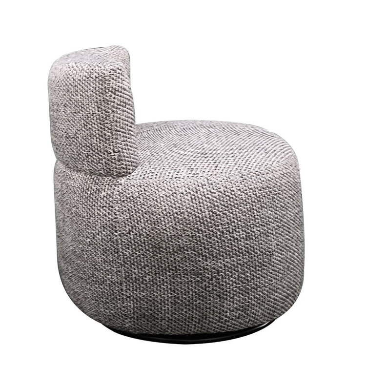 Atelier Home Arlo Swivel Chair- Tweet Grey