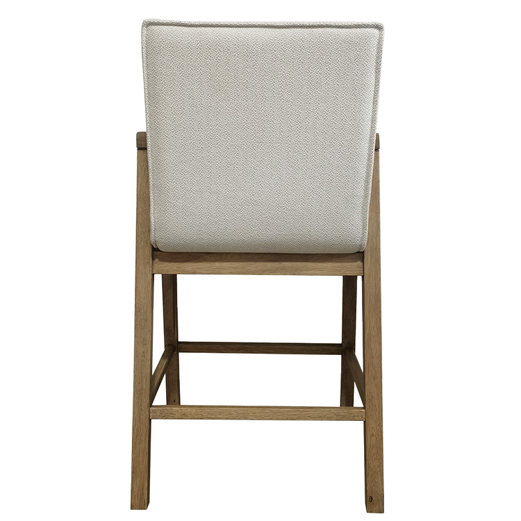 Atelier Home Emeri Counter Stool- Gowan White French Gray
