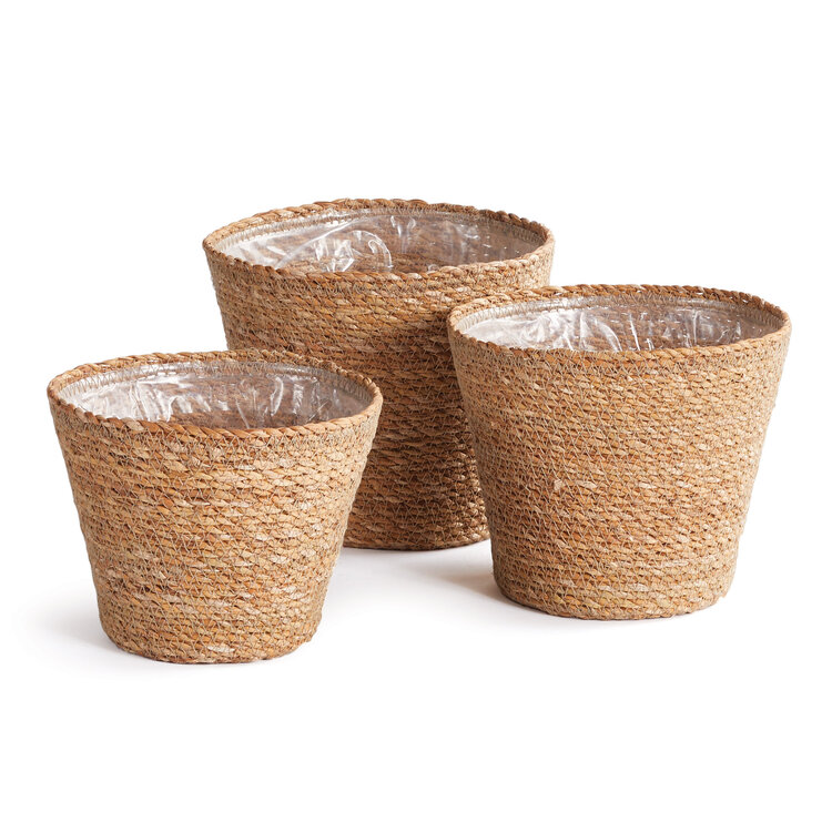 Seagrass Tapered Basket,