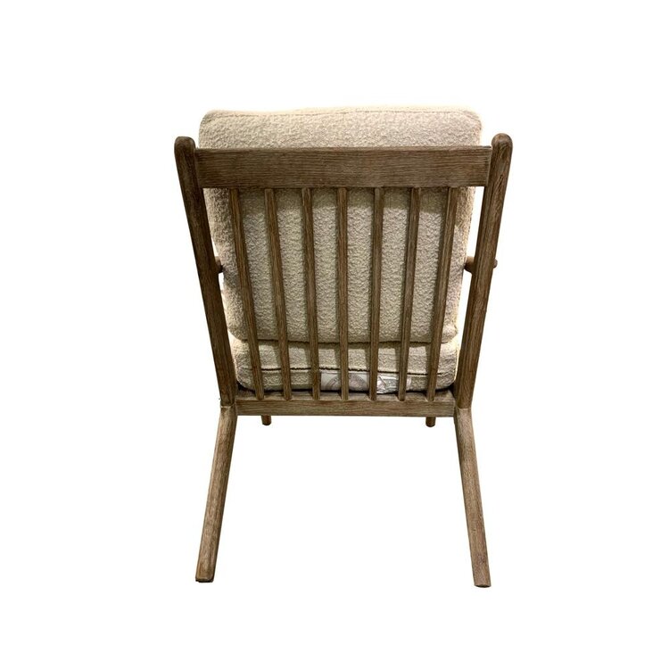 Atelier Home Cooper Chair, Boucle Ivory