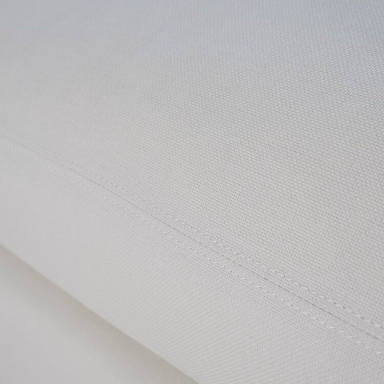 Atelier Home Montrose Armless Sofa- Lifestyle Chalk