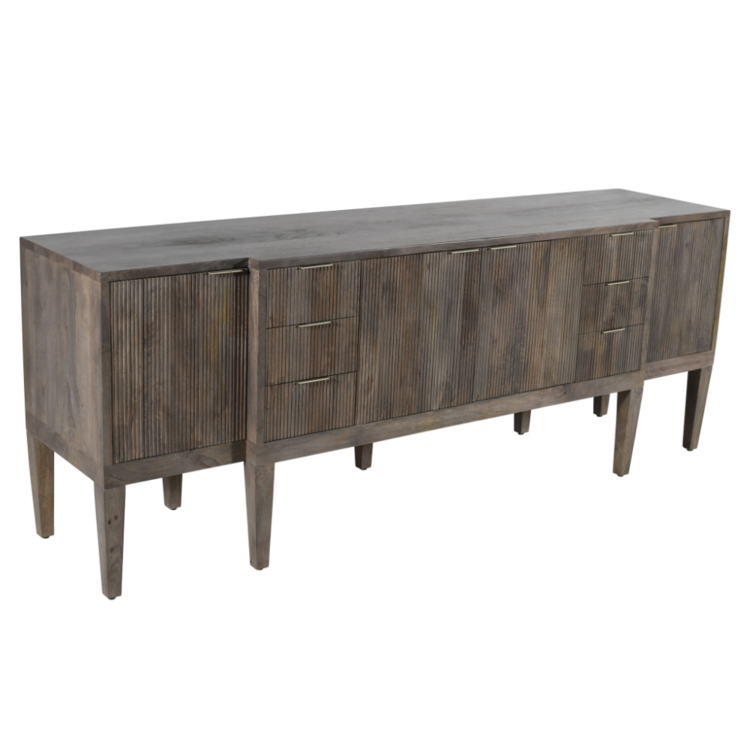 Atelier Home Athens Sideboard Gray Wash