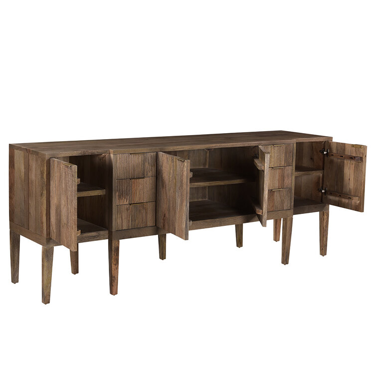 Atelier Home Athens Sideboard Gray Wash