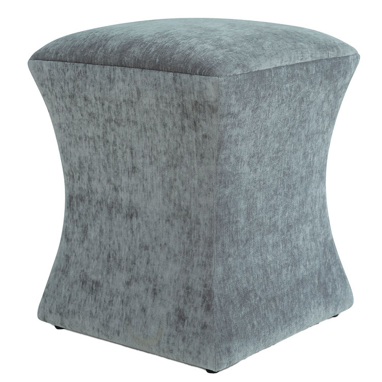 Atelier Home Zoe Ottoman- Lush Slate