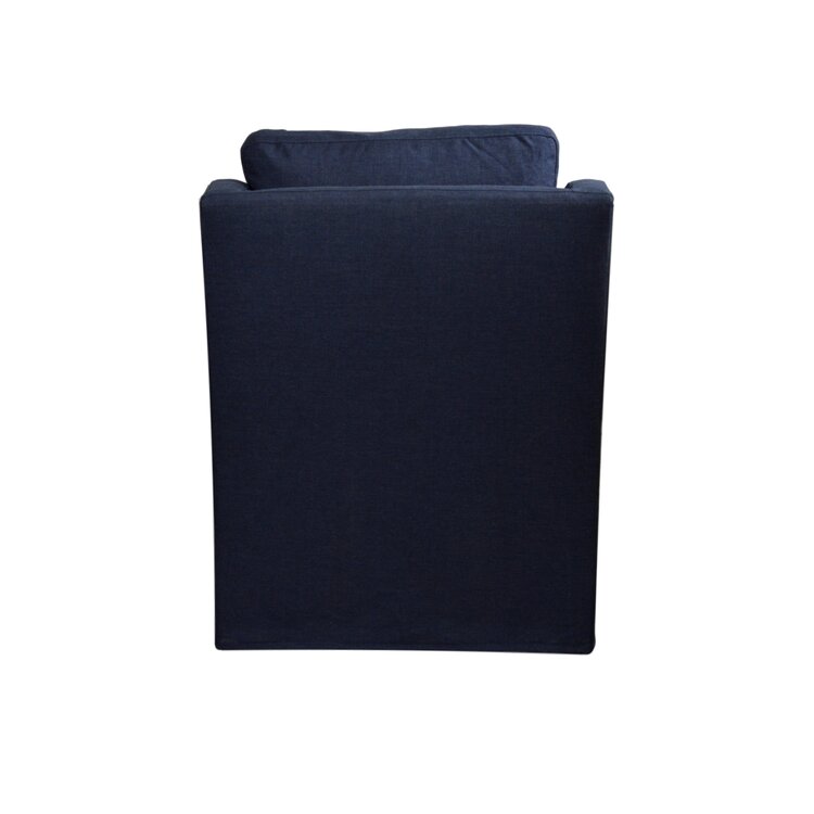 Atelier Home Bret Swivel Chair- Lifestyle Midnight