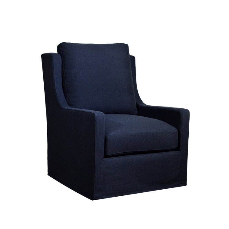 Atelier Home Bret Swivel Chair- Lifestyle Midnight
