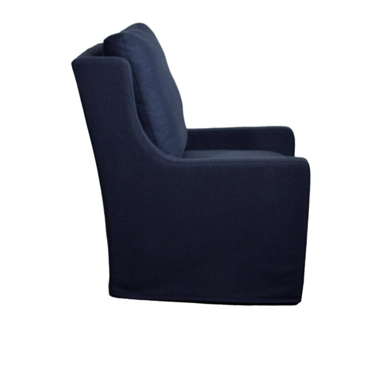 Atelier Home Bret Swivel Chair- Lifestyle Midnight
