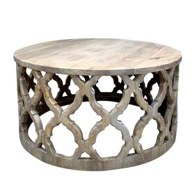 Atelier Home Arlington Coffee Table- Light Tobacco