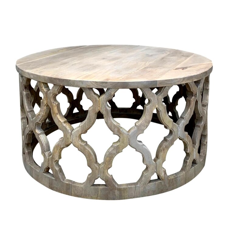 Atelier Home Arlington Coffee Table- Light Tobacco